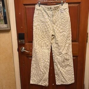 Urban Outfitters- RSQ jeans. Retro look, wide leg. Rare find. Size 30.